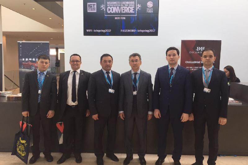 قازاقستاندىق دەلەگاتسيا ICT Spring Europe فورۋمىنا قاتىستى