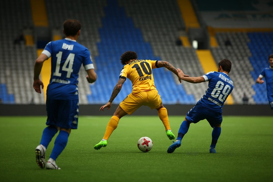 «قايراتتىڭ» بەس مينۋتتا 3 گول سوعىپ جەڭۋى