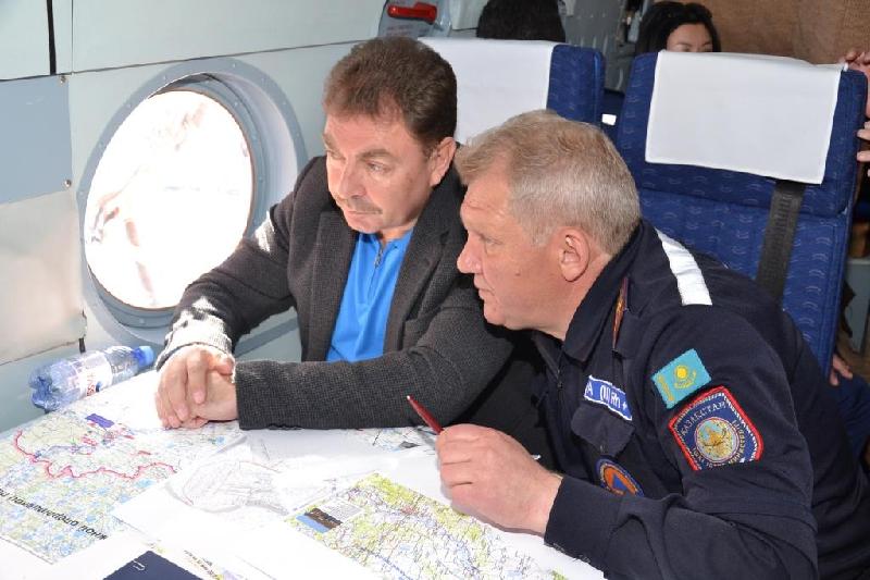 ىشكى ىستەر ۆيتسە-ءمينيسترى: تاسقىن سۋدان زارداپ شەككەندەرگە بارلىق جاعداي جاسالادى