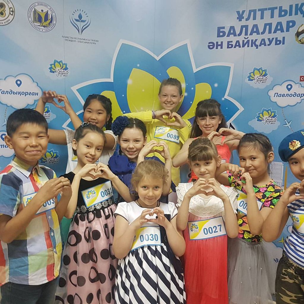 «بالا داۋىسى» بالدىرعاندارعا  قۋانىش سىيلادى