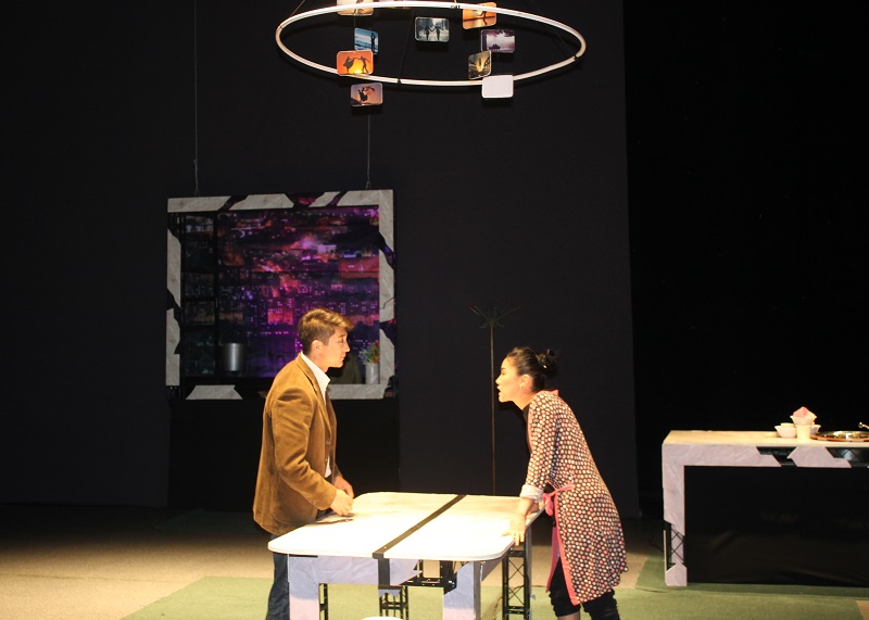 «تاسباقا ءۇمىت» اتتى سپەكتاكل رەسەيدە ساحنالانادى