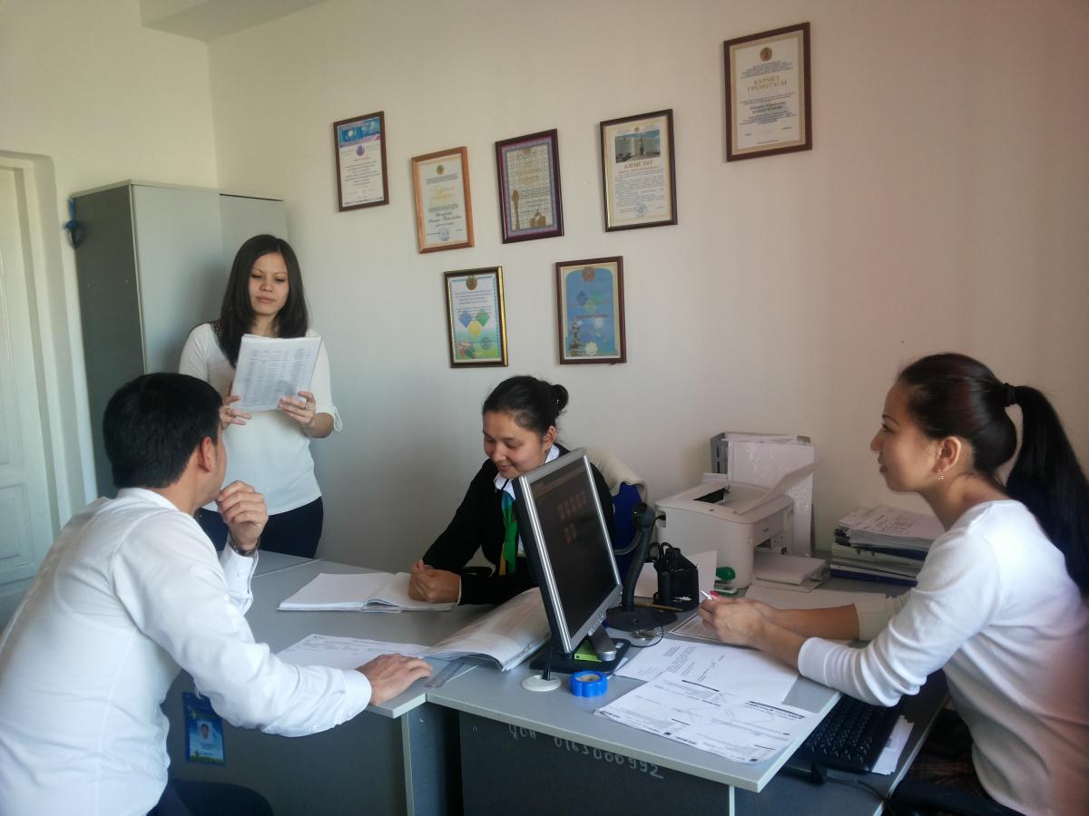 جۇمىسشى توپ جىلوي اۋدانىن ارالادى