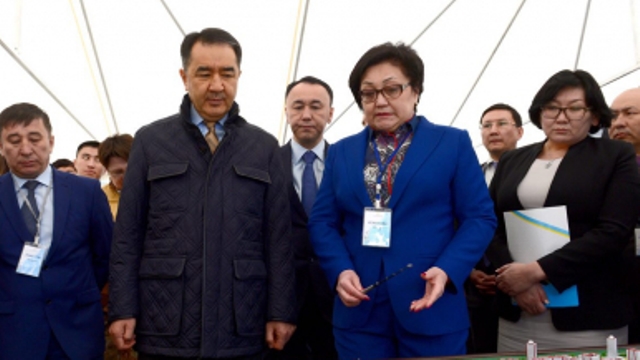 پرەمەر-مينيستر قوستانايداعى تۇرعىن ءۇي قۇرىلىستارىن تەكسەردى