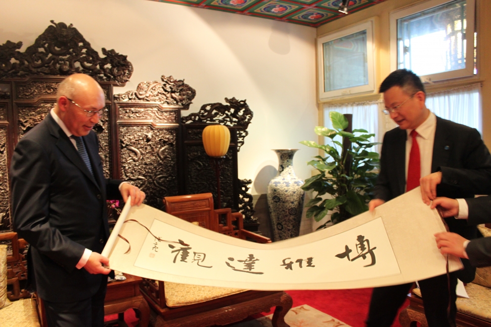 «استانا» حقو مەن قىتايلىق كومپانيا ىنتىماقتاستىق مەموراندۋمىنا قول قويدى