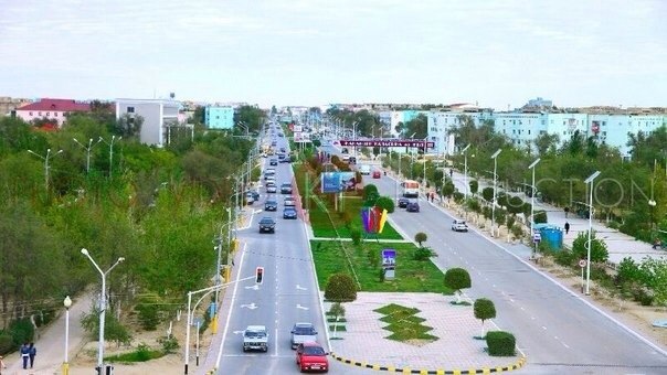 جاڭاوزەندىك پوليتسەيلەر 25 جىلدىققا ارناپ اعاش ەكتى