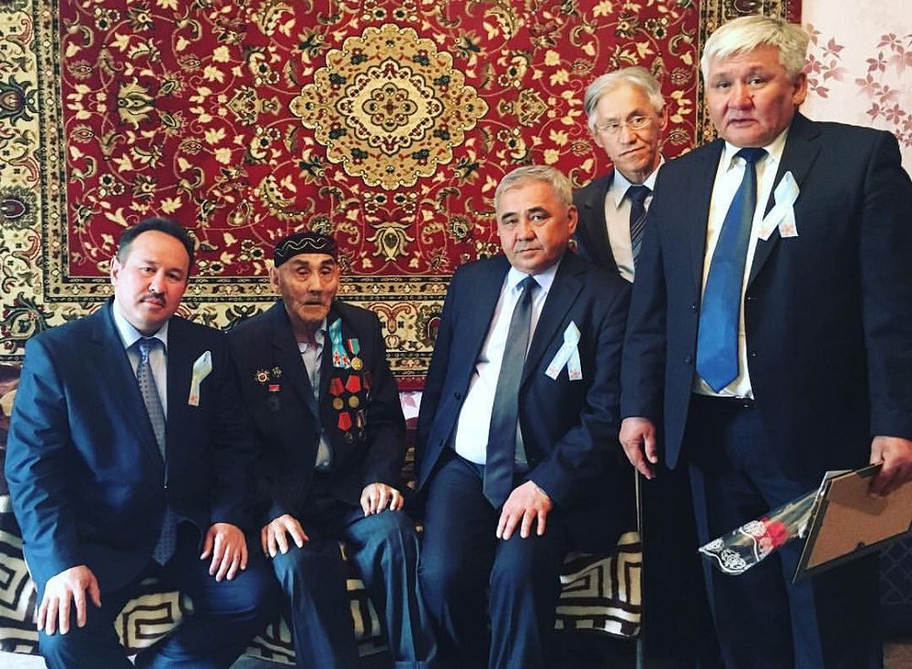  ۇلىتاۋداعى كوزى ءتىرى جالعىز مايدانگەر