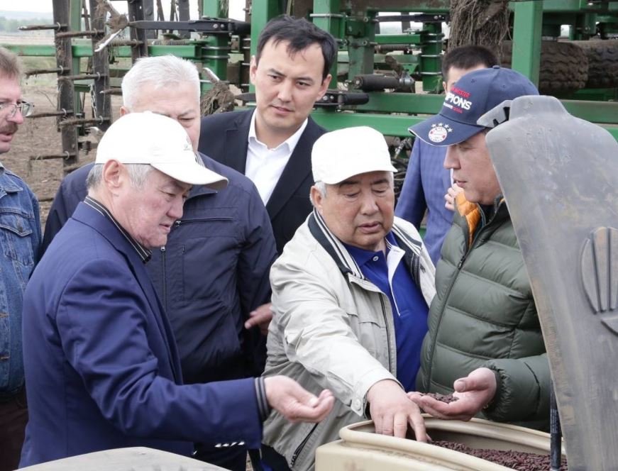 بيىل اقتوبە وبلىسىندا 641 مىڭ گەكتار جەرگە ەگىن ەگىلەدى