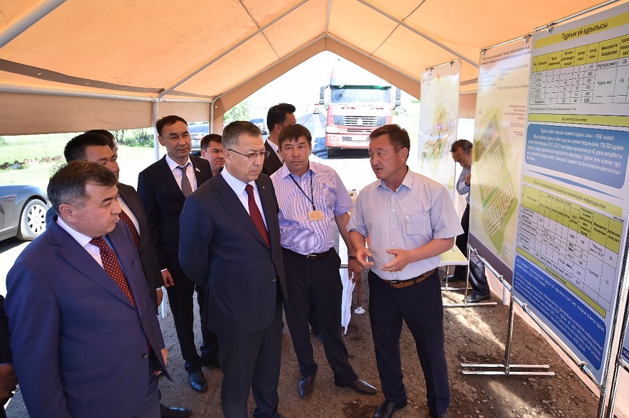 كەنتاۋدا كونتسەنترات بايىتاتىن تسەح ىسكە قوسىلادى