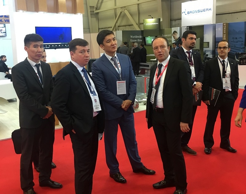 قور­عانىس جانە اەروعارىش ونەركاسىبى مينيسترلىگى «IDEF-2017» كورمەسىنە قاتىستى