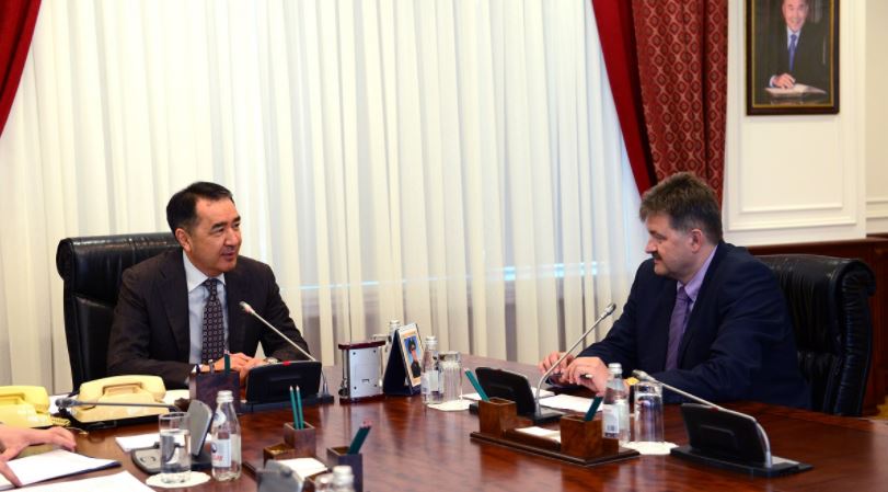 «ەلەكتروندى ۇكىمەت» ماسەلەلەرى تالقىلاندى