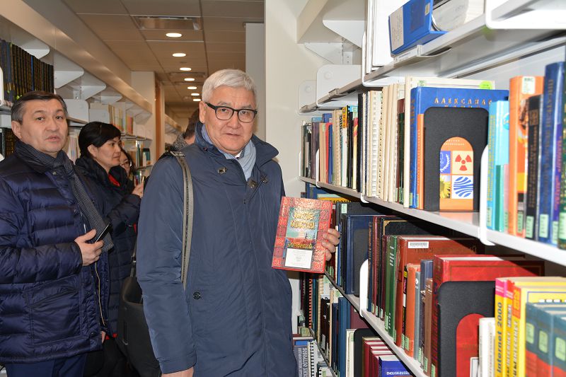 مادەني سەرىكتەستىك دامۋ ۇستىندە