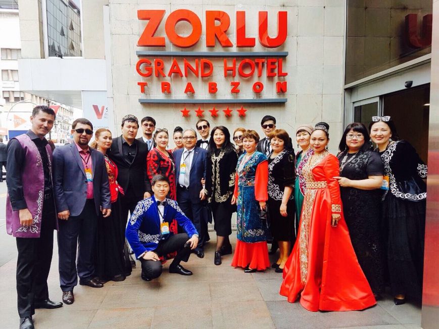 ماڭعىستاۋ تەاترى ترابزوننان تابىستى ورالدى