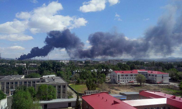 وسكەمەندە جىلۋ ورتالىعىندا شىققان ءورت ءسوندىرiلدi