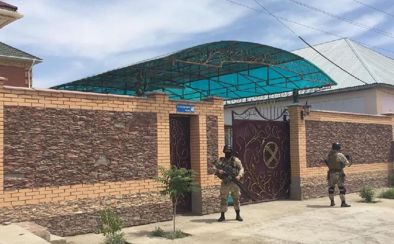 ۇقك ارنايى وپەراتسياسى: قىزىلوردا وبلىسى كولىك پروكۋرورى ۇستالدى