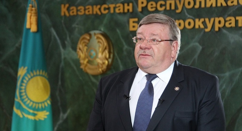 ەلباسىنىڭ وكىمىمەن يوگان مەركەل قر باس پروكۋرورىنىڭ ءبىرىنشى ورىنباسارى قىزمەتىنەن بوساتىلدى