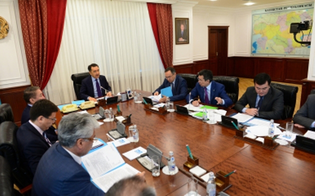 كەدەندىك اكىمشىلىكتەندىرۋدى جەتىلدىرۋ ماسەلەلەرى جونىندە كەڭەس ءوتتى