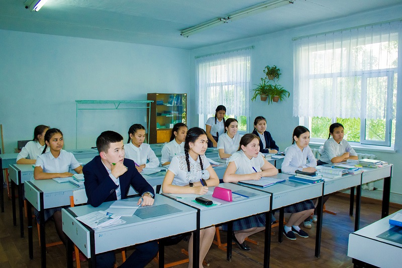 ماقتاارالداعى مەكتەپ  رەسپۋبليكا بويىنشا الدىڭعى ۇشتىكتەن كورىنىپ ءجۇر