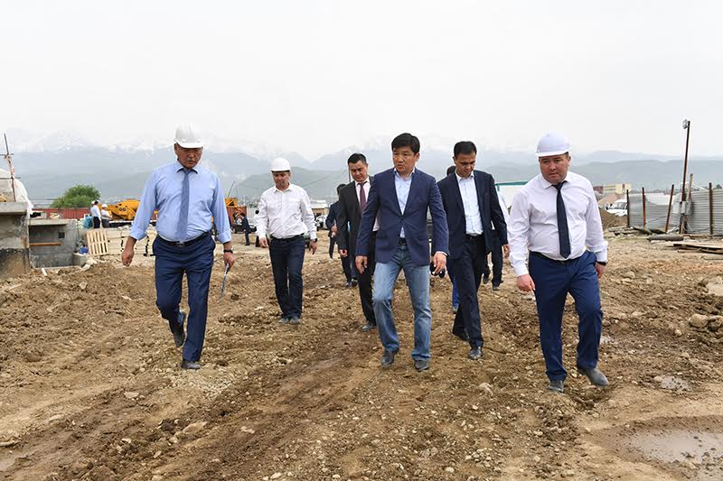 الماتىنىڭ جاڭا اۋدانى 3 جىلدىق مەرەيتويعا دايىندالۋدا