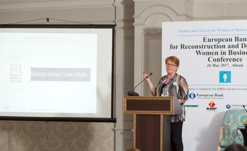 ەۋروپا بانكى ەلىمىزدەگى كاسىپكەر ايەلدەردى قولداۋىن جالعاستىرادى