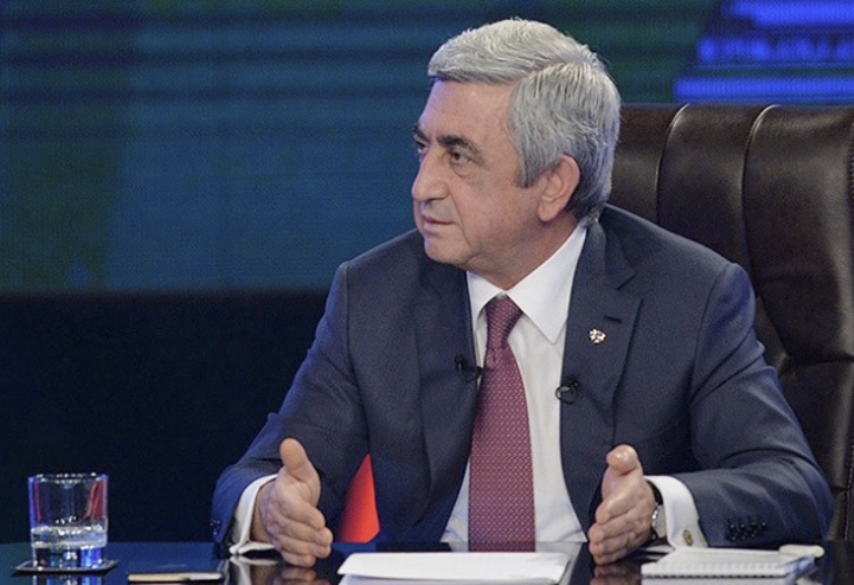 ارمەنيا ۇكىمەتى وتستاۆكاعا كەتتى