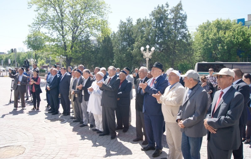 «دوستىق كەرۋەنى» – بىرلىكتىڭ دانەكەرى