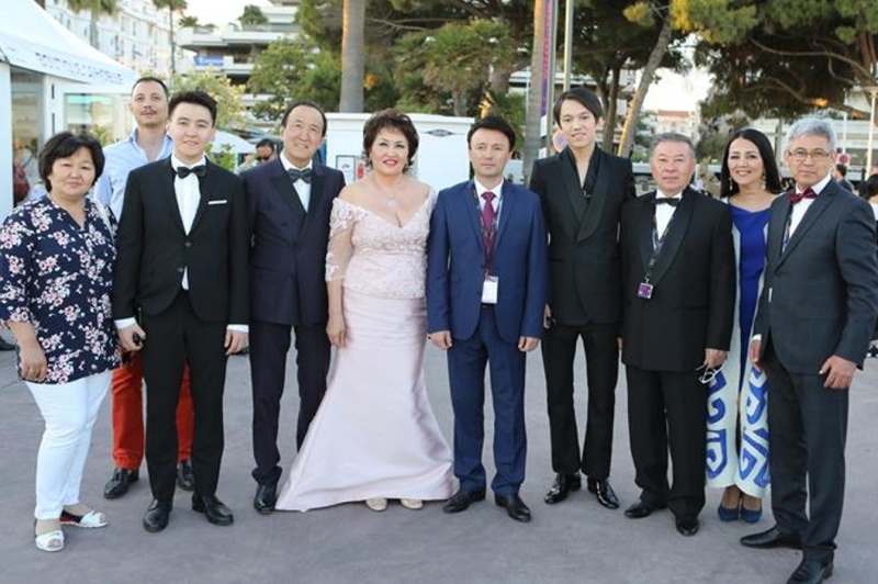 كانن كينوفەستيۆالىندە قازاقستاننىڭ ۇلتتىق پاۆيلونى اشىلدى