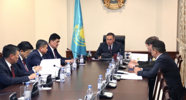 ا.مىرزاحمەتوۆ ورمانداعى ءورت قاۋپىنە دايىندىق ماسەلەلەرىن تالقىلادى