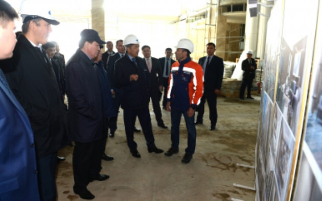 ۇكىمەت باسشىسى ەكسپو-2017 نىساندارىنىڭ ازىرلىگىن تەكسەردى