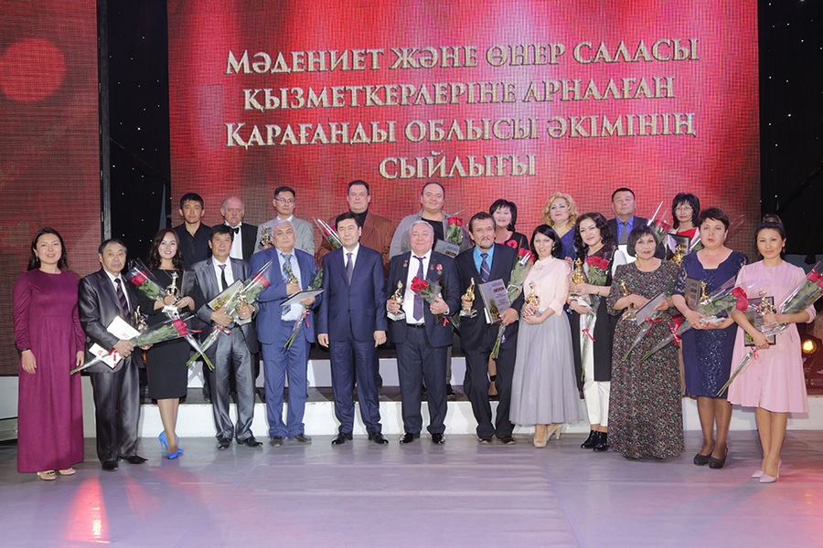 قاراعاندىدا مادەنيەت جانە ونەر سالاسىنىڭ قىزمەتكەرلەرى ماراپاتتالدى