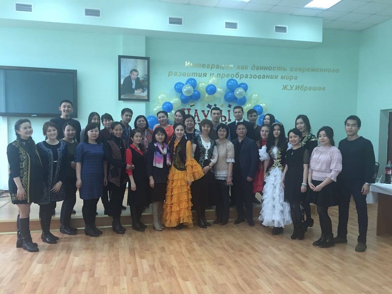 قازاق ۇلتتىق ۋنيۆەرسيتەتىندە ناۋرىز مەرەكەسى ءوتتى