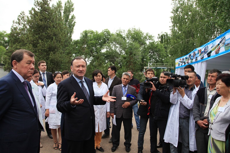 جامبىل وبلىسىندا ەلباسى تاپسىرماسى ءتيىمدى جۇزەگە اسىپ جاتىر