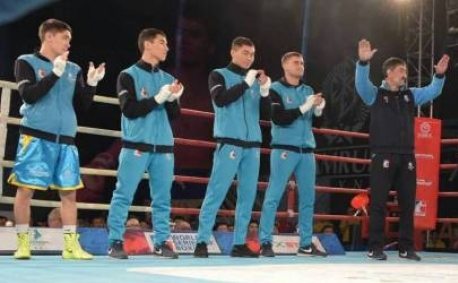 «استانا ارلاندارى» «Patriot Boxing Team»-ءتى ويسىراتا جەڭدى