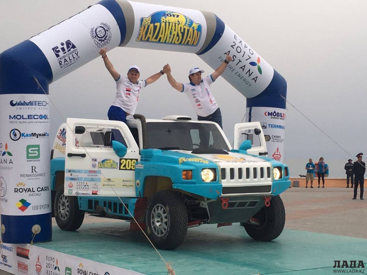 اقتاۋدا راللي رەيد الەم كۋبوگىنىڭ V كەزەڭى باستالدى