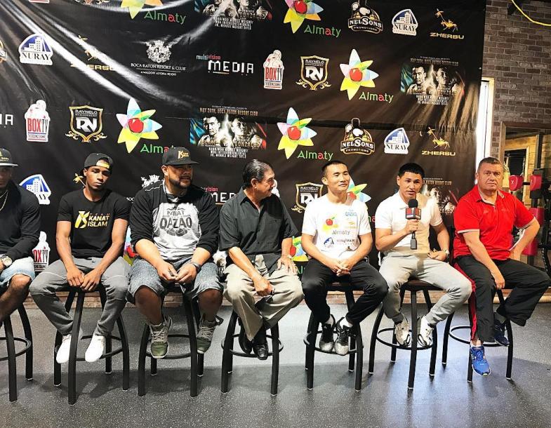 قانات يسلام مەن جانقوش تۇراروۆ الداعى جەكپە-جەككە دايىن