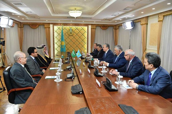 ورتالىق باسشىسىن قابىلدادى