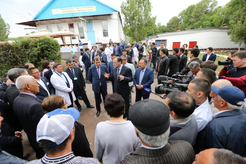 وڭىردە ەلباسى تاپسىرماسى  ءتيىمدى جۇزەگە اسۋدا