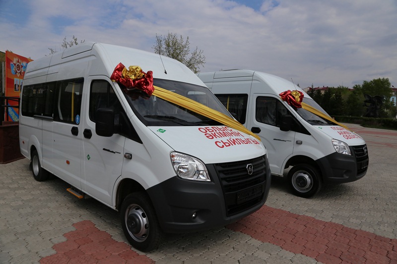 سولتۇستىك قازاقستان مادەنيەت ۇجىمدارىنا شاعىن اۆتوبۋستار تارتۋ ەتىلدى