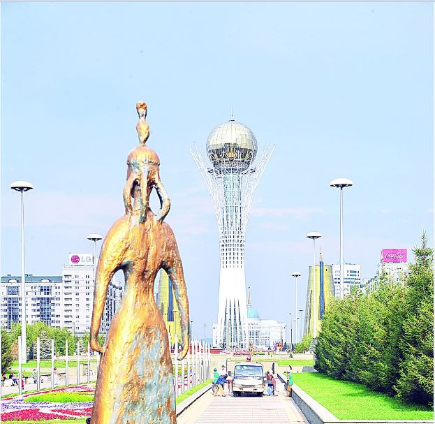 رۋحاني جاڭعىرۋعا مادەنيەتتى دامىتۋ ارقىلى جەتەمىز