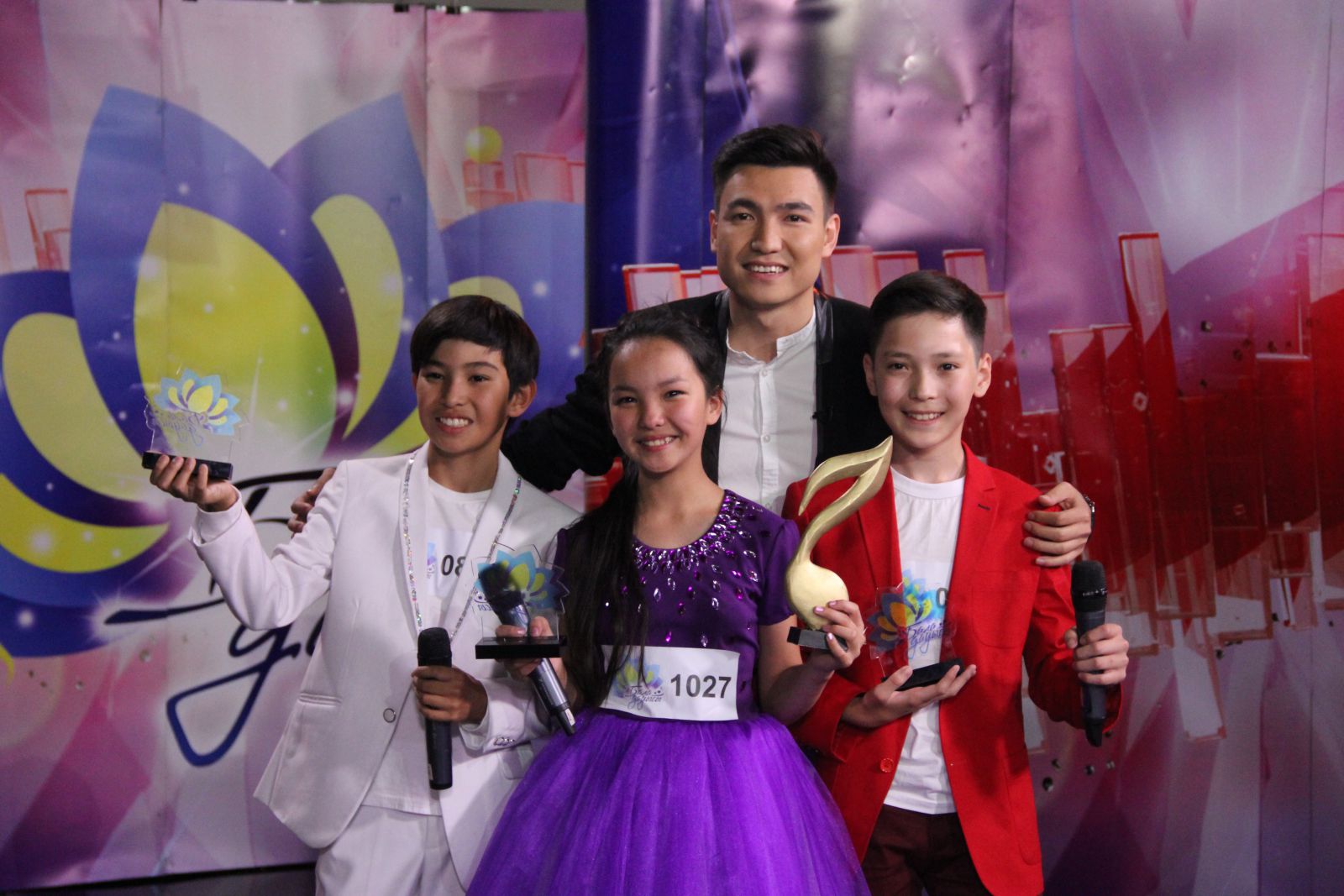 «بالا داۋىسى» – الماتىدا