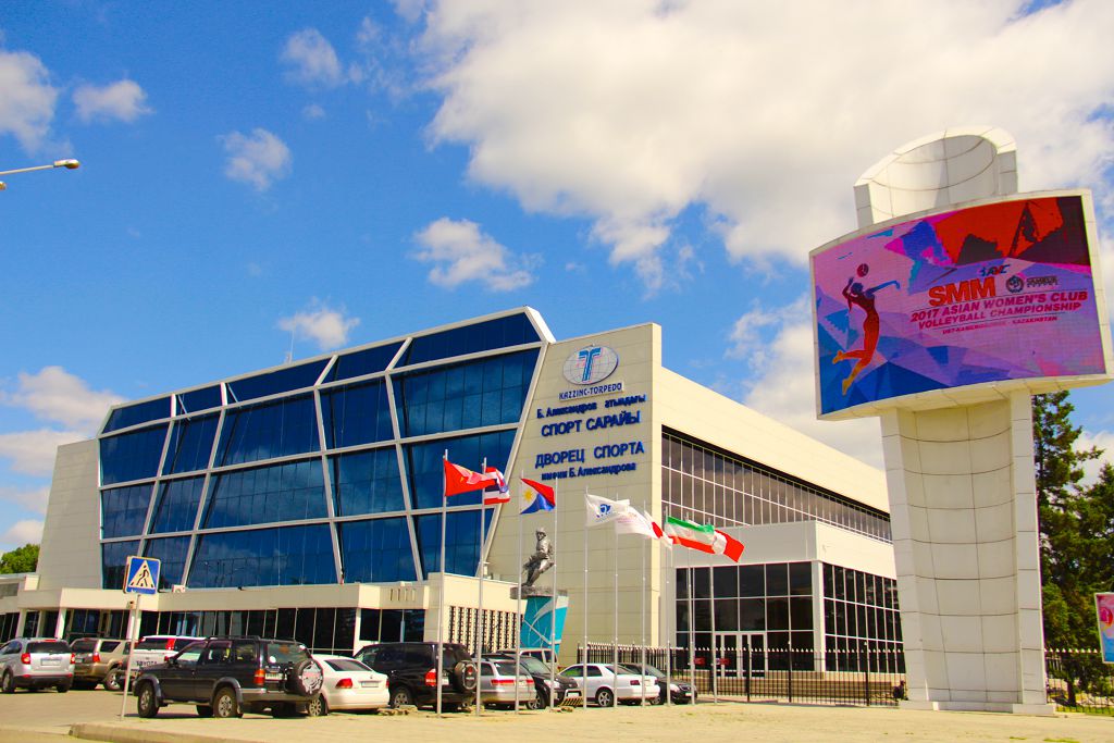 ۆولەيبولدان كلۋبتىق ازيا چەمپيوناتى وسكەمەندە وتەدى