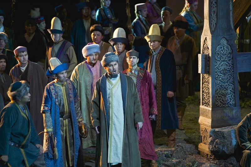 «استانا وپەرا» تەاترىندا «ەكسپو-2017» كورمەسىنە ارنالعان ءىس-شارالار باعدارلاماسىن «اباي» وپەراسى اشادى