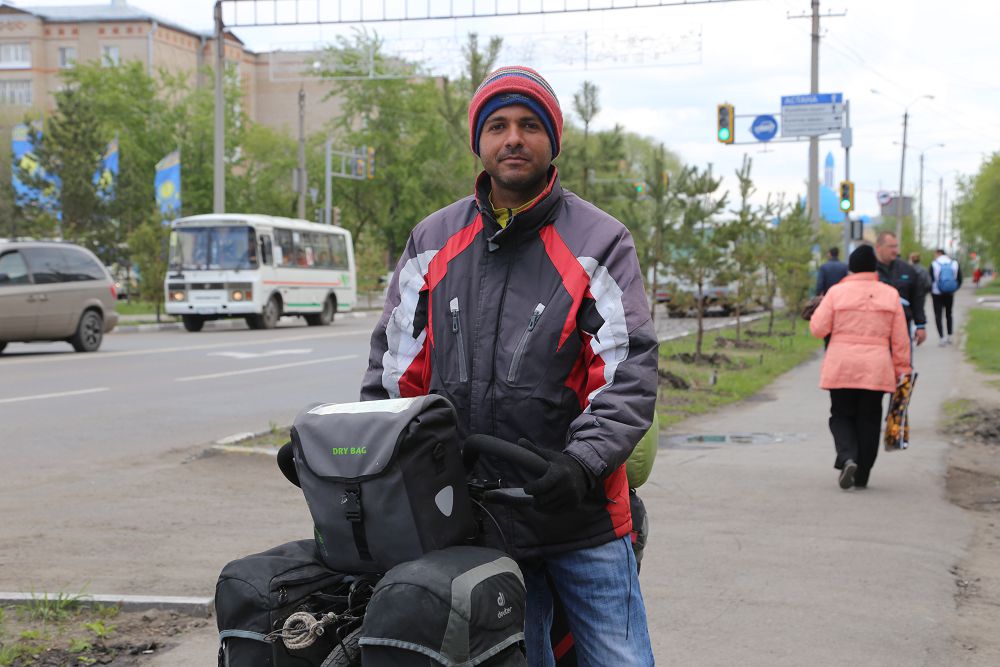 برازيليالىق ساياحاتشى قىزىلجاردى باسىپ ءوتتى