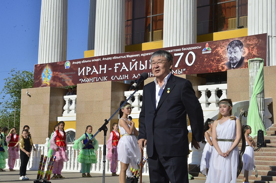 اتىراۋدا يران-عايىپتىڭ رەسپۋبليكالىق تەاترلار فەستيۆالى باستالدى