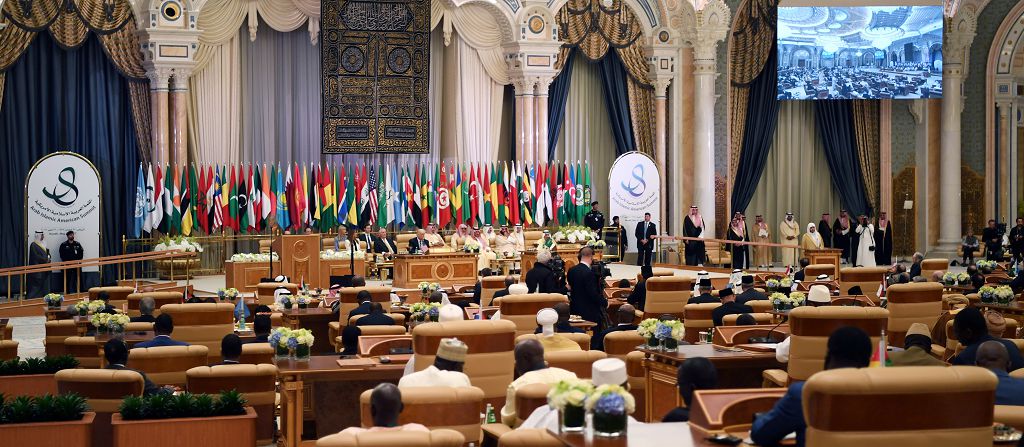 ەر-ريادتاعى سامميت ىنتىماقتاستىقتىڭ جاڭا كەزەڭىنە جول اشتى