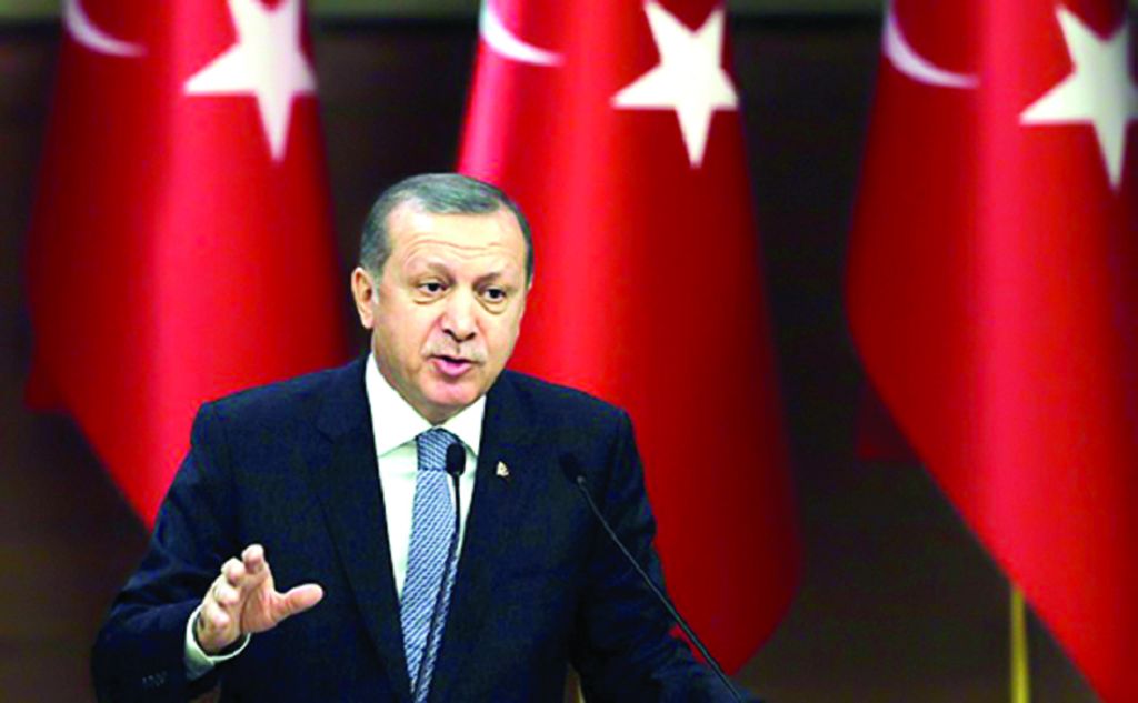 ەردوعان قايتا سايلاندى