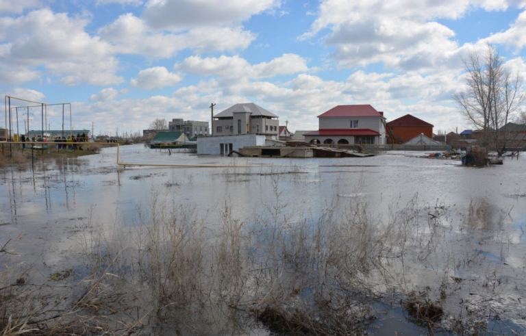 اقتوبەدەگى سۋ تاسقىنىنىڭ سەبەپتەرى نەدە؟