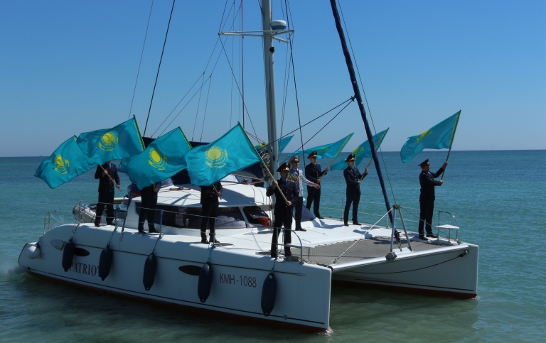 اقتاۋ پوليتسەيلەرى كولەمدى فلەشموب وتكىزدى