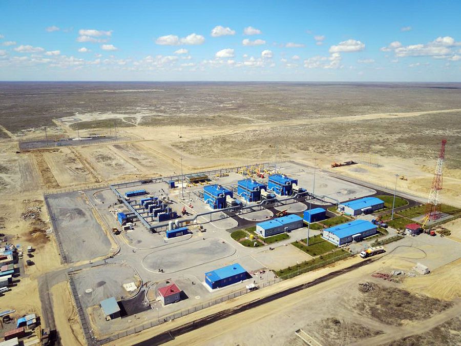 گاز تاسىمالى قۋاتتانا ءتۇستى