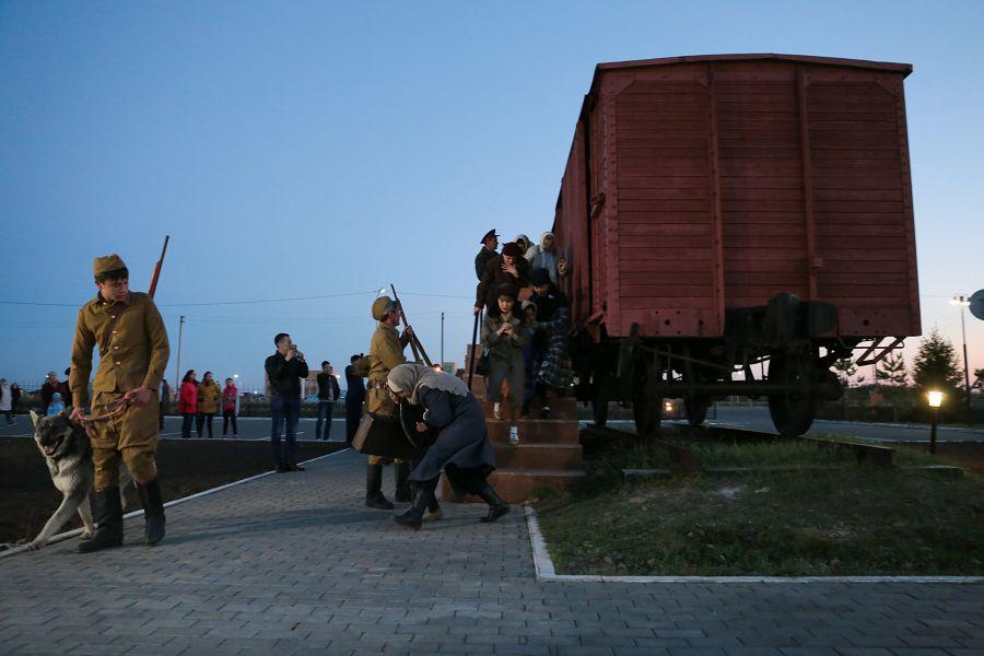 الجير-دەگى العاشقى «مۋزەي ءتۇنى»