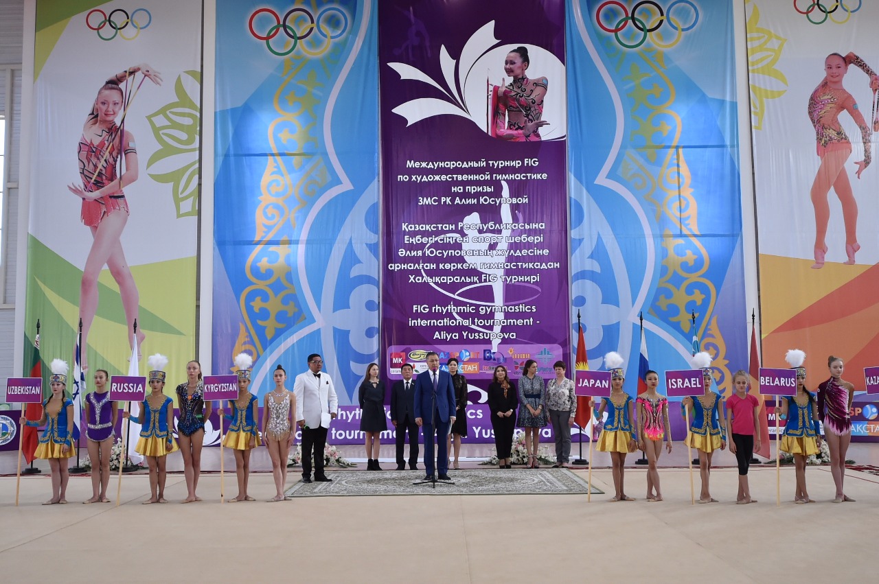 شىمكەنتتە كوركەم گيمناستيكادان حالىقارالىق تۋرنير باستالدى